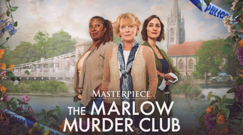 The Marlow Murder Club Key Art