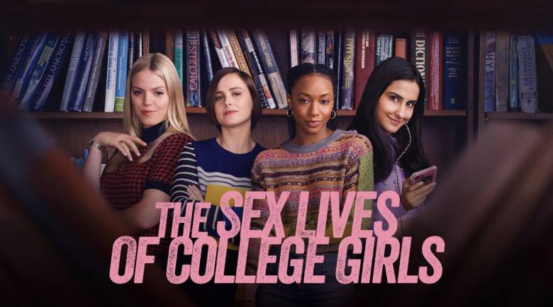 The Sex Lives of College Girls Key Art