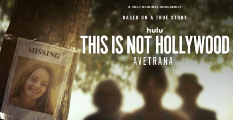 This is Not Hollywood Avetrana Key Art