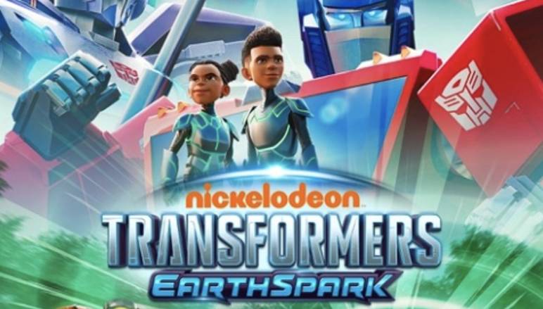 Transformers Earthspark Key Art