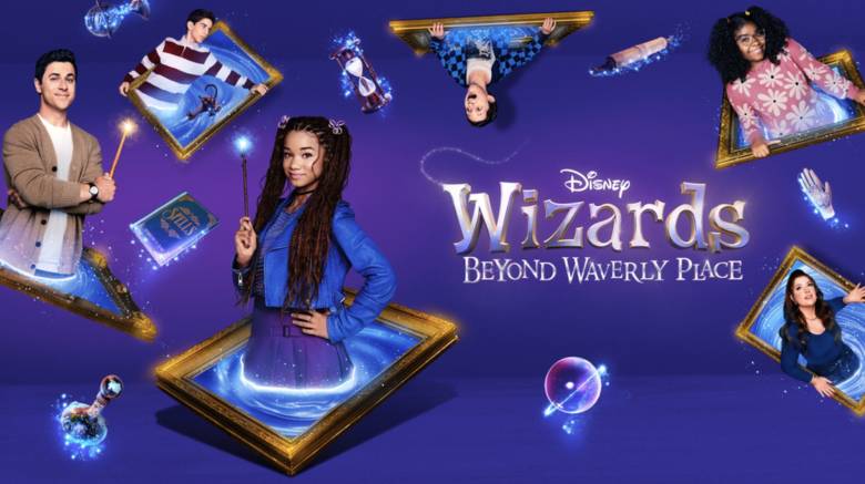 Wizards Beyond Waverly Place Key Art