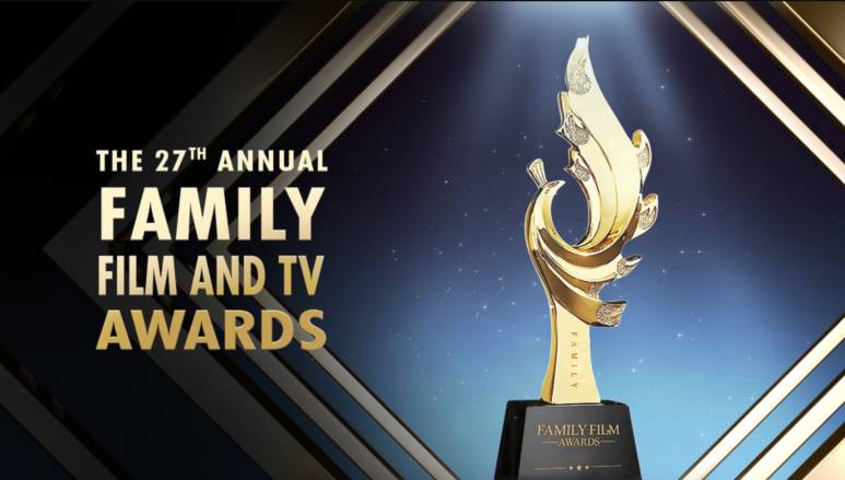 27th Annual Family Film and TV Awards Key Art