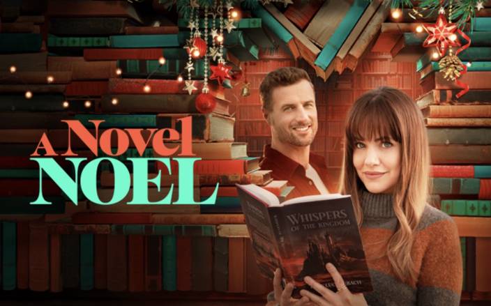 A Novel Noel Key Art