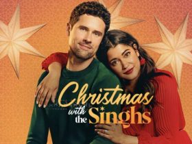 Christmas with the Singhs Key Art