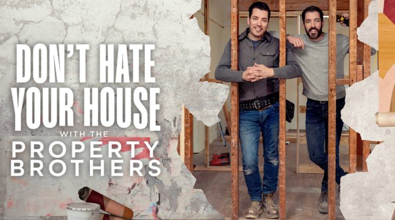 Don't Hate Your House With The Property Brothers Key Art