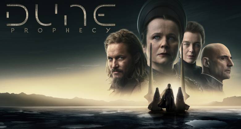 Dune Prophecy Key Art