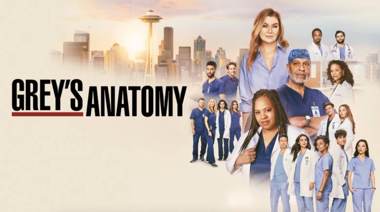 Grey's Anatomy Key Art