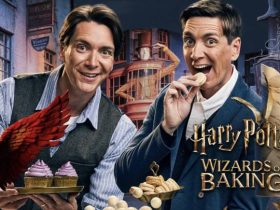 Harry Potter Wizards of Baking Key Art