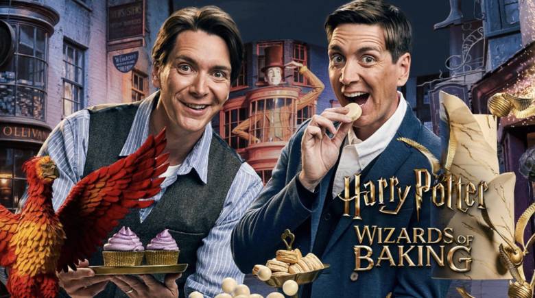 Harry Potter Wizards of Baking Key Art