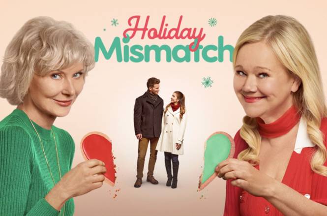 Holiday Mismatch Key Art