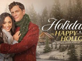 Holiday in Happy Hollow Key Art