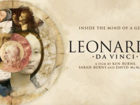 Ken Burns Leonardo Da Vinci Key Art