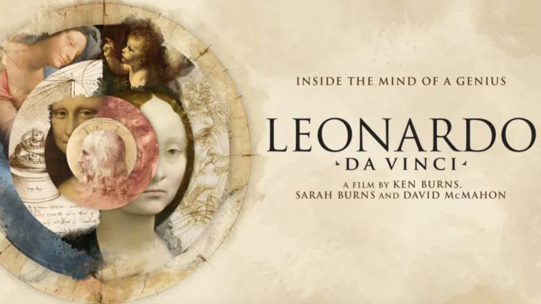 Ken Burns Leonardo Da Vinci Key Art