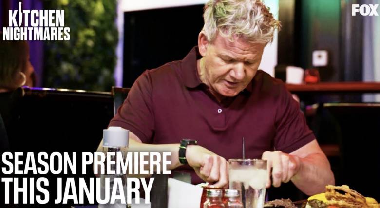 Kitchen Nightmares Season Premiere Key Art