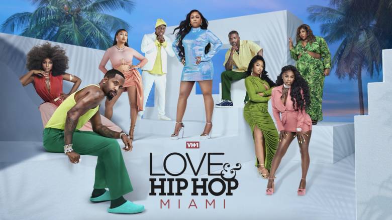 Love & Hip Hop Miami Key Art