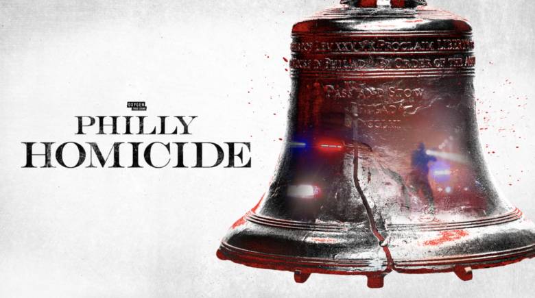 Philly Homicide Key Art