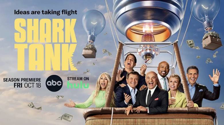 Shark Tank Key Art