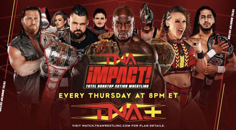 TNA Impact Key Art