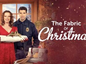 The Fabric of Christmas Key Art