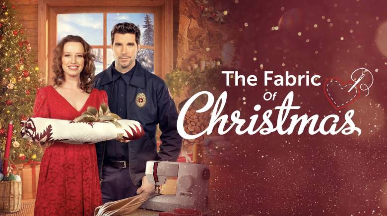 The Fabric of Christmas Key Art