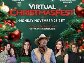 UP Faith & Family Virtual Christmas Fest Key Art